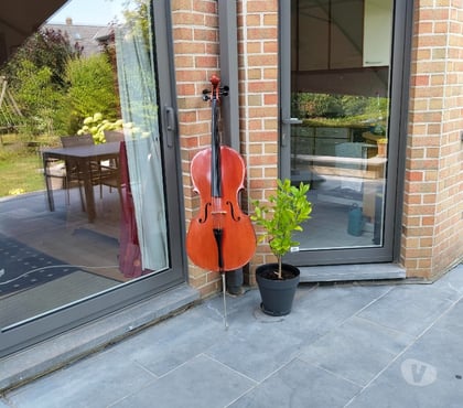 Instruments de musique Braine-l'Alleud-Centrum Braine-l'Alleud - Photos Vivastreet Violoncelle 4 4