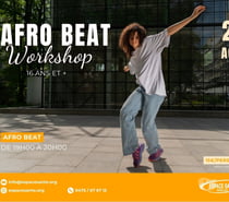 Workshop Afro Beat