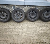 4 Pneus hiver avec jantes