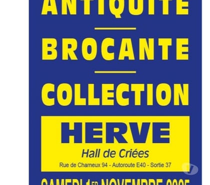 Vides greniers - brocantes Charneux Herve - Photos Vivastreet Antiquités brocante et Collection