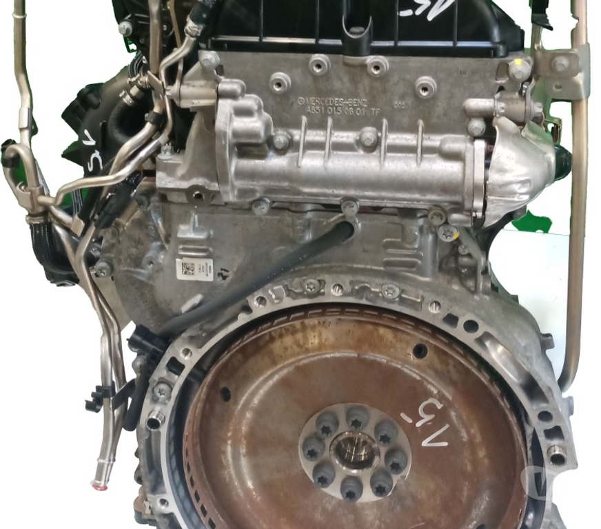 Pièces et services auto Vilvoorde Vilvorde - Photos Vivastreet Moteur Mercedes SLC SLK R172 2.2L OM651.980 651.980