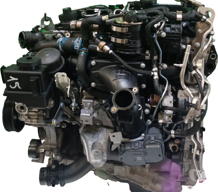 Pièces et services auto Vilvoorde Vilvorde - Photos Vivastreet Moteur Mercedes SLC SLK R172 2.2L OM651.980 651.980