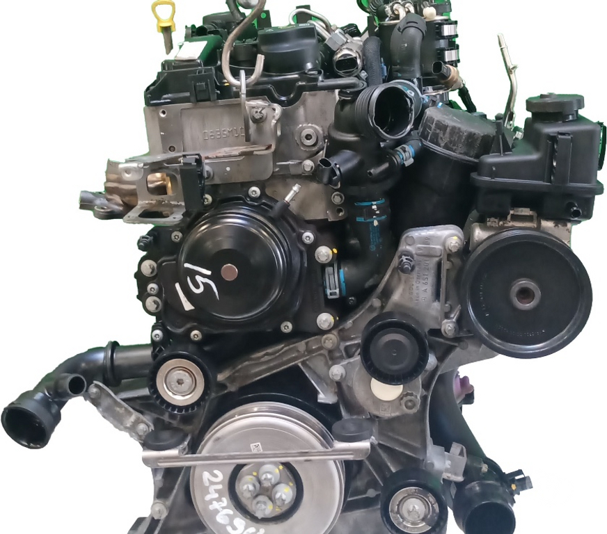 Pièces et services auto Vilvoorde Vilvorde - Photos Vivastreet Moteur Mercedes SLC SLK R172 2.2L OM651.980 651.980