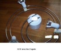 A vendre lampe plafonnier