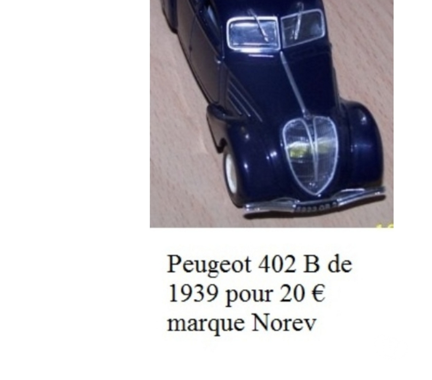 Collections Manage - Photos Vivastreet Voiture miniatures 1 43