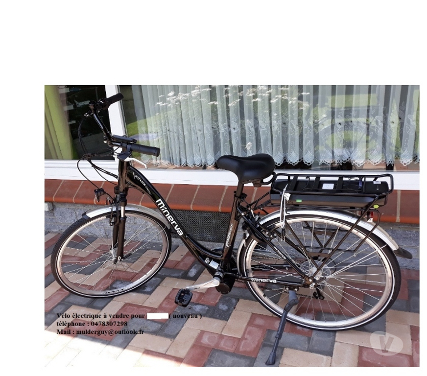 Matériel de sport Manage - Photos Vivastreet Vélo électrique