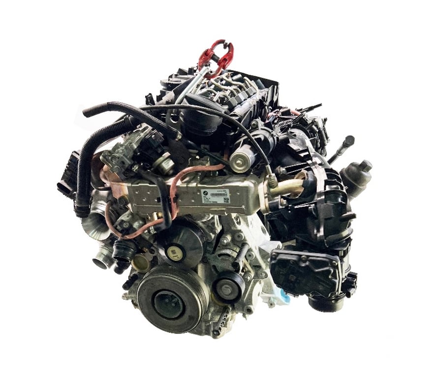 Pièces et services auto Vilvoorde Vilvorde - Photos Vivastreet Moteur BMW 2er F22 F23 F87 220d 2.0L B47D20A B47