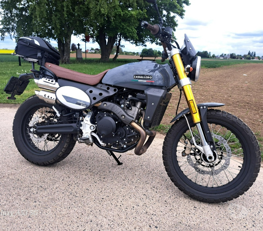 Motos Bierset - Photos Vivastreet Fantic Caballero 500cc Deluxe