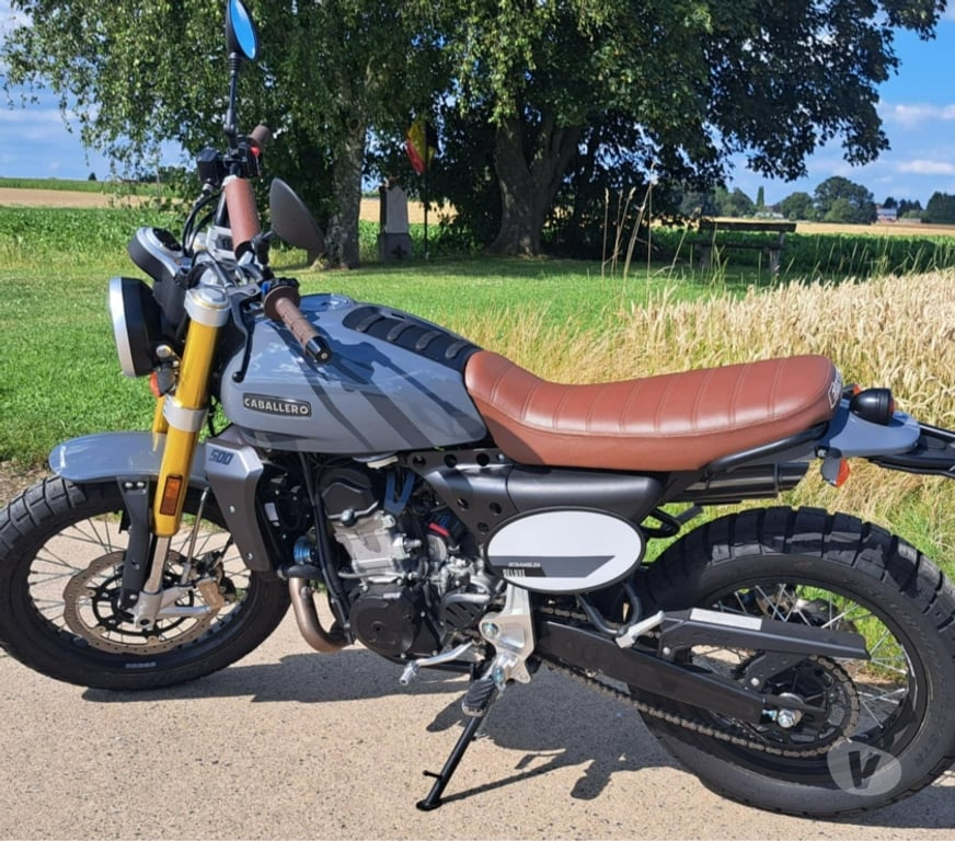 Motos Bierset - Photos Vivastreet Fantic Caballero 500cc Deluxe