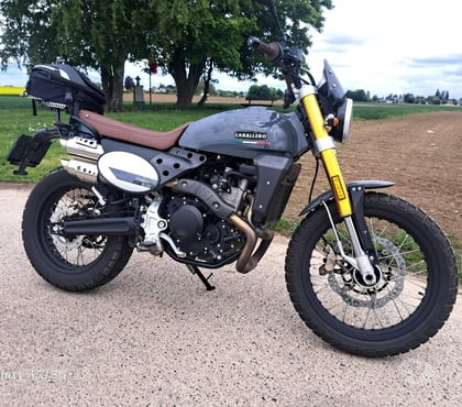 Moto a vendre - Photos Vivastreet Fantic Caballero 500cc Deluxe