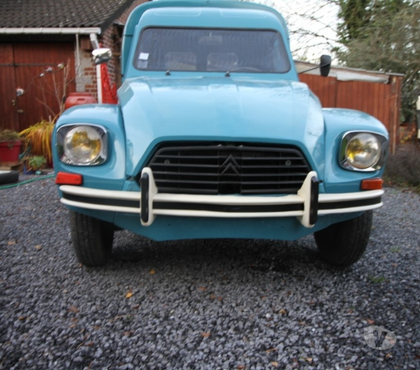 Voiture ancienne - Photos Vivastreet Citroen Acadiane 1982