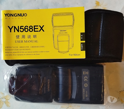 Image & son - Photos Vivastreet Flash professionnel Yongnuo YN568EX pour Nikon