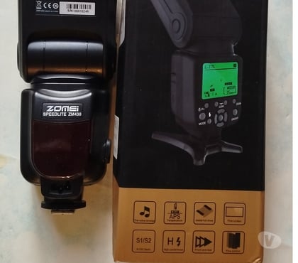 Image & son - Photos Vivastreet Flash professionnel Zome I ZM 430 pour toutes marques