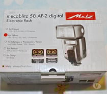 Flash professionnel Mecablitz 58 AF-2 digital