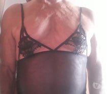 Une bite entre mes fesses