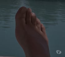 Pour homme fétichiste des pieds :p
