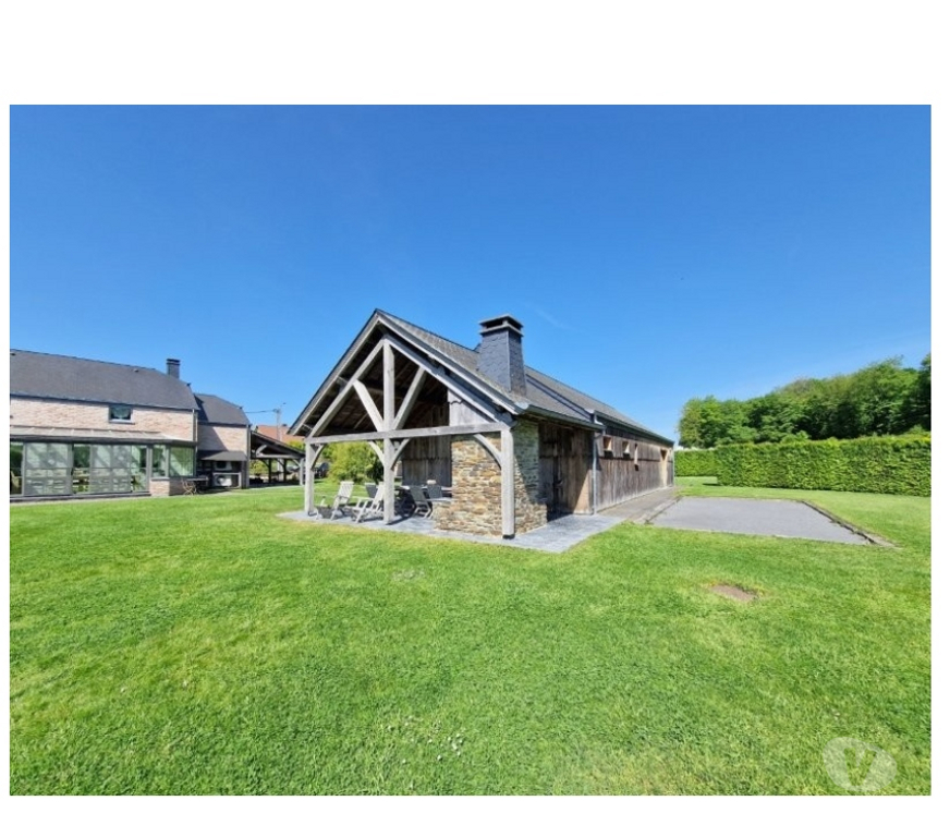 Annonce maison Baillamont - Photos Vivastreet Naomé-Bièvre : magnifique propriété, 2 maisons, piscine