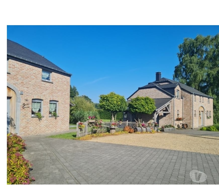 Annonce maison Baillamont - Photos Vivastreet Naomé-Bièvre : magnifique propriété, 2 maisons, piscine