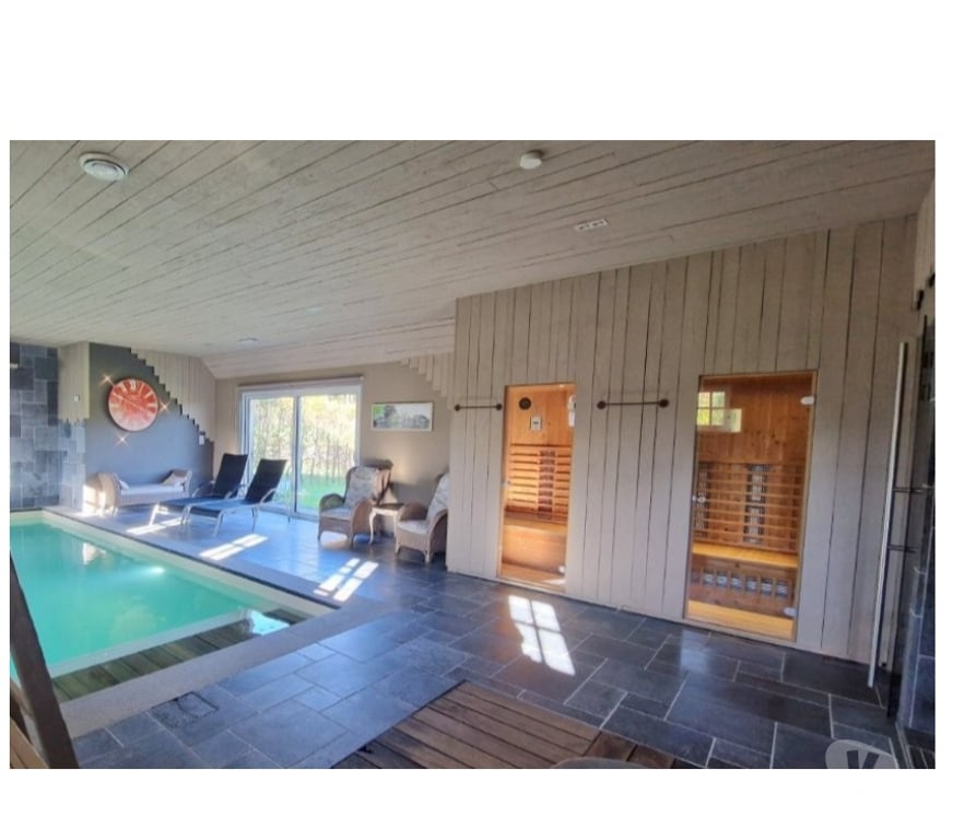 Annonce maison Baillamont - Photos Vivastreet Naomé-Bièvre : magnifique propriété, 2 maisons, piscine