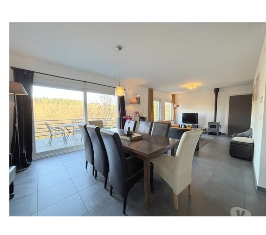 Annonce maison Bouillon Bouillon-Centrum - Photos Vivastreet Bouillon : spacieuse maison, 4ch - 2sdb. Belle vue.