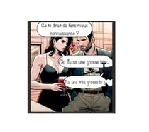 Tu en as une GROSSE et bien RAIDE ?