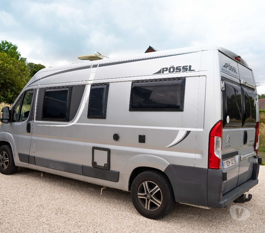 Camping car occasion Ath Ath-Centrum - Photos Vivastreet FOURGON AMENAGE JUMPER PÖSSL