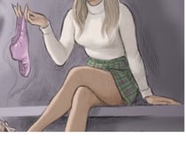 Recherche une femme avec fortes odeurs corporelles