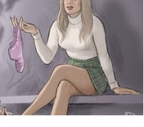 Recherche une femme avec fortes odeurs corporelles