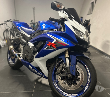 Moto a vendre Bruxelles-Centrum Bruxelles (Brussels) - Photos Vivastreet Suzuki GSX-R 600