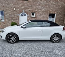 VW GOLF VI CABRIO 2013