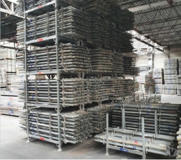 Matériel agricole Cité Administrative De L'Etat Bruxelles (Brussels) - Photos Vivastreet Echafaudage multidirectionnel Layher: 1.500m²