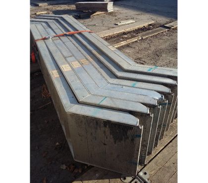 Matériel agricole Cité Administrative De L'Etat Bruxelles (Brussels) - Photos Vivastreet Tour d'escaliers d'échafaudage d'occasion Peri 