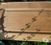 Photos Vivastreet a vendre portes en chene massif chapeau de gendarme 