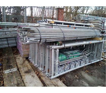 Matériel Cité Administrative De L'Etat Bruxelles (Brussels) - Photos Vivastreet Lot d’échafaudage RUX travaux de toiture 