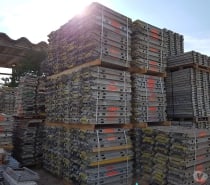 Photos Vivastreet Plancher acier Layher 0,73m et 1,09m occasion