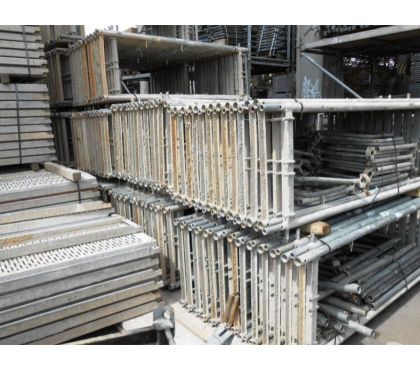 Matériel Cité Administrative De L'Etat Bruxelles (Brussels) - Photos Vivastreet Echafaudage occasion complet 247m² Rux