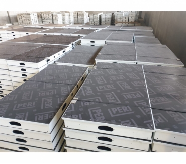 Matériel Cité Administrative De L'Etat Bruxelles (Brussels) - Photos Vivastreet Coffrage horizontal Peri skydeck d'occasion: 2000m²