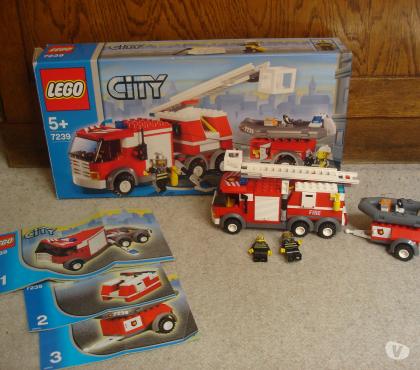 Jeux - jouets Tournai-Centrum Tournai - Photos Vivastreet divers légos pompiers police