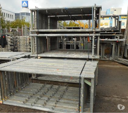 Matériel agricole Cité Administrative De L'Etat Bruxelles (Brussels) - Photos Vivastreet Echafaudage d'occasion Hünnebeck: 950m² 