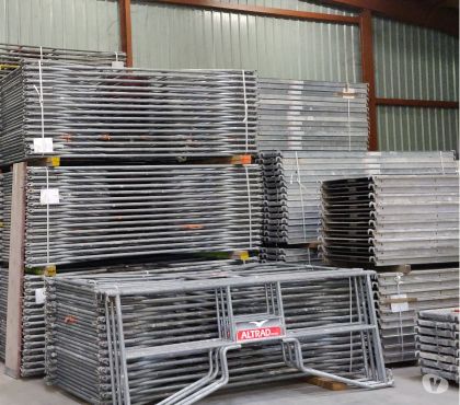 Matériel agricole Cité Administrative De L'Etat Bruxelles (Brussels) - Photos Vivastreet Echafaudage multidirectionnel 520m² Altrad