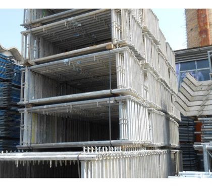 Matériel agricole Cité Administrative De L'Etat Bruxelles (Brussels) - Photos Vivastreet Echafaudage facadier d'occasion RUX: 740m²