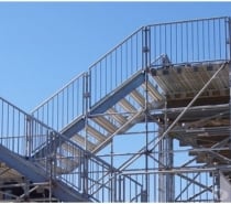 Photos Vivastreet Escalier d'accès Escalier de secours Occasion -55%