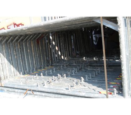 Matériel Cité Administrative De L'Etat Bruxelles (Brussels) - Photos Vivastreet Echafaudage d'occasion Hünnebeck: 335m² 