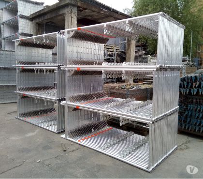 Matériel Cité Administrative De L'Etat Bruxelles (Brussels) - Photos Vivastreet Echafaudage cadres alu neufs 500m², planchers de 2,57m 