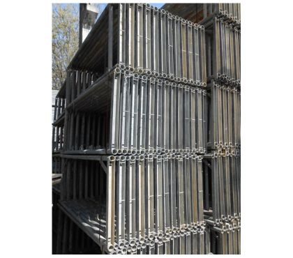 Matériel agricole Cité Administrative De L'Etat Bruxelles (Brussels) - Photos Vivastreet Echafaudage d'occasion Hünnebeck: 400m² 