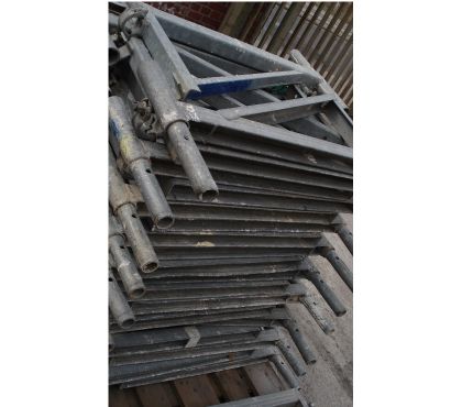 Matériel agricole Cité Administrative De L'Etat Bruxelles (Brussels) - Photos Vivastreet Echafaudage occasion - Consoles de déport Layher 0,73m 