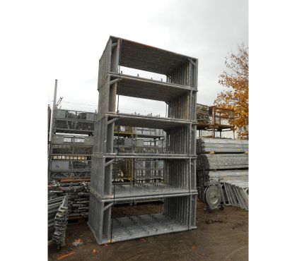 Matériel agricole Cité Administrative De L'Etat Bruxelles (Brussels) - Photos Vivastreet Echafaudage d'occasion Hünnebeck: 430m² 