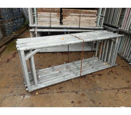 Matériel agricole Cité Administrative De L'Etat Bruxelles (Brussels) - Photos Vivastreet Echafaudage d'occasion Hünnebeck: 120m²