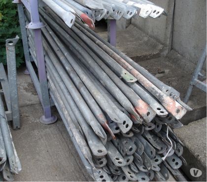 Matériel agricole Cité Administrative De L'Etat Bruxelles (Brussels) - Photos Vivastreet Echafaudage spécial couvreur d'occasion RUX 216m² 