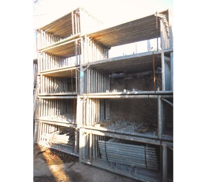 Matériel agricole Cité Administrative De L'Etat Bruxelles (Brussels) - Photos Vivastreet Echafaudage Hünnebeck d'occasion: 5.000m² 